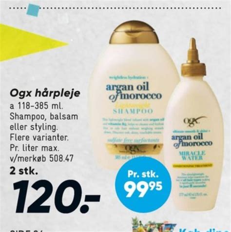 Balsam Ogx Bilka April Alle Tilbudsavis