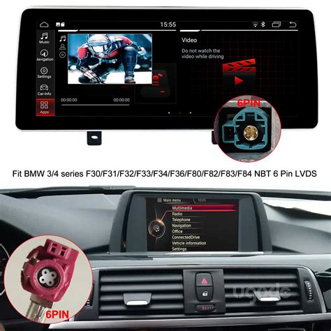 China Bmw F30 Android Screen Replacement Apple Carplay Multimedia