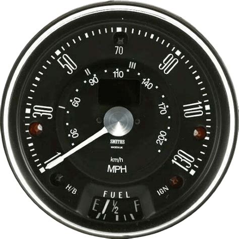Mini Cooper Digital Speedometer 130mph / 200 kmh - CAI