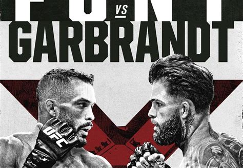 UFC Fight Night 188: Rob Font vs. Cody Garbrandt poster released