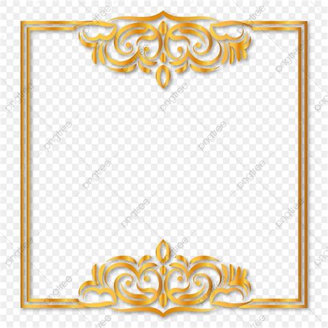 Wedding Invitation Border Vector Png Images Dorable Wedding Invitation