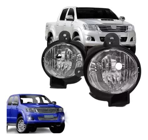 Par Farol Milha Auxiliar Hilux Sw Parcelamento