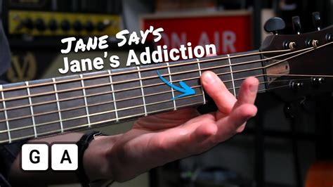 Jane Says By Jane S Addiction Awesome 2 Chord Song For Guitar YouTube