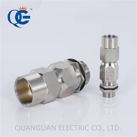 Armoured Ex Cable Gland Explosion Proof Cable Gland Bdm Viiig Armoured Explosion Proof Cable