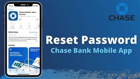 Chase Bank Online Banking Reset Password Chase Mobile App Login