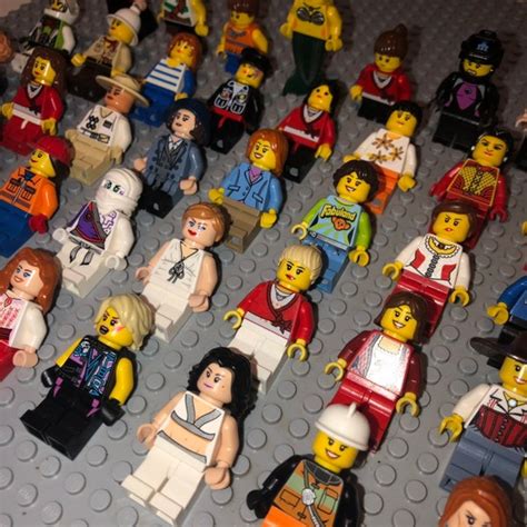 Naked Minifigure Etsy