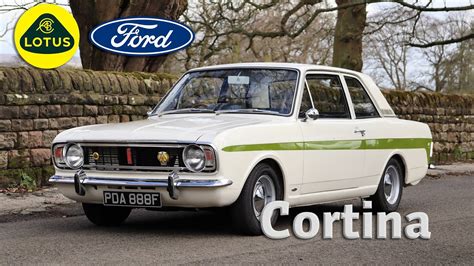 Ford Lotus Cortina Youtube