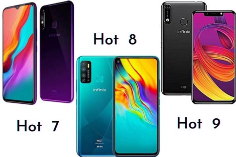 Comparing Infinix Hot And In Nigeria Sidomex Entertainment