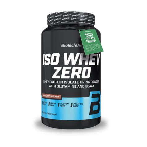 TACTICAL NUTRITION | ISO WHEY ZERO 908gr | BiotechUSA