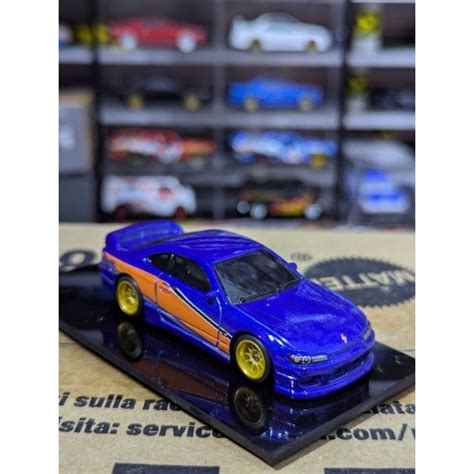 Jual Hot Wheels Loose Nissan Silvia S15 Monalisa Reguler Swap Wheels Ban Karet Shopee Indonesia