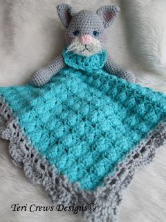 Teri S Blog Cat Huggy Blanket Pattern