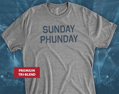 Phish Sunday Phunday Trey Anastasio Never Miss A Sunday Show Yem Lot