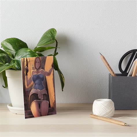 Impression Rigide Copy Of Ada Wong Hentai Jeu Hentai Par Classic Cartoon Redbubble