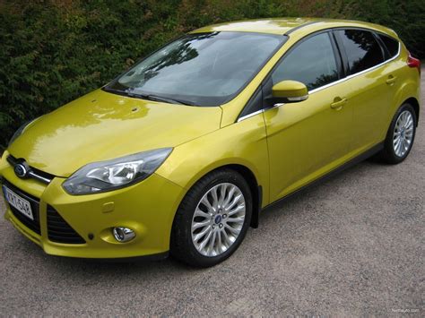 Ford Focus Hv Powershift Titanium A Ovinen Viistoper