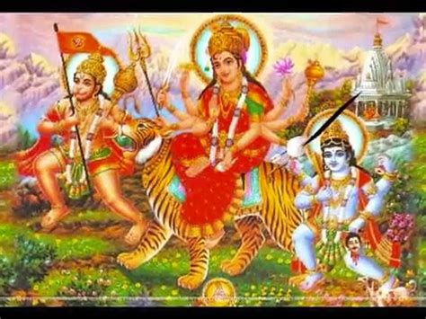 जय माँ दुर्गा या देवी सर्वभूतेषु मंत्र Video Dailymotion