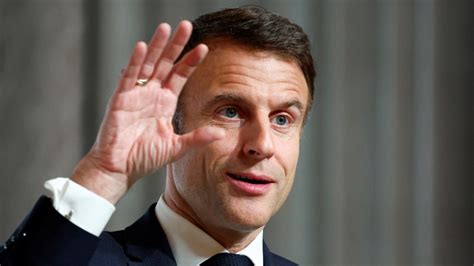 Nato Lkeleri Macron Un Ukrayna Ya Asker Konu Land Rma Nerisine Kar