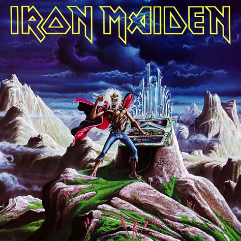 Iron Maiden Album Covers by Derek Riggs | Iron maiden album covers, Iron maiden albums, Iron maiden