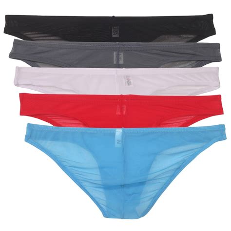 6pcs 5pcs Männer Bikini Slips Boxer Trunk Unterwäsche Slips Etsy