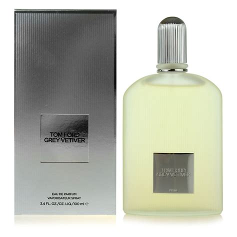 Tom Ford Grey Vetiver Eau De Parfum For Men 100 Ml Uk