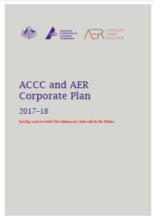 Corporate Plan And Priorities Accc