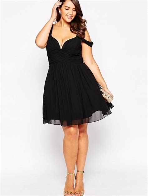 Plus Size Short Homecoming Dresses Pluslookeu Collection