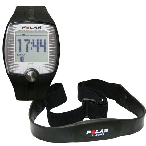 Polar Ft1 Sports Watch With Coded Belt