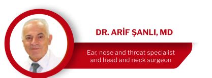 Prof Dr Arif Sanli M D Ear Nose And Throat Specialist Head And