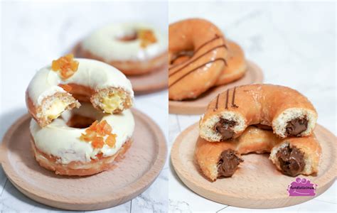 Krispy Kreme Singapore new Lemon & Hazelnut Chocolate Original Glazed ...