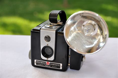 1950 1961 Kodak Brownie Hawkeye Flash Model Eastman Koda Flickr