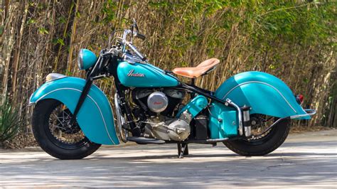 1947 Indian Chief For Sale At Auction Mecum Auctions