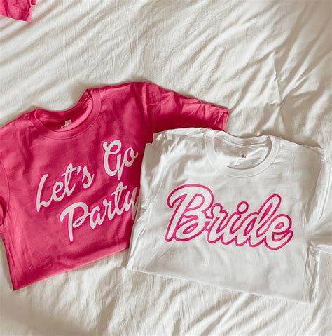 Malibu 90s Bachelorette Party Shirt Come On Lets Go Party Etsy Bachelorette Party Shirts