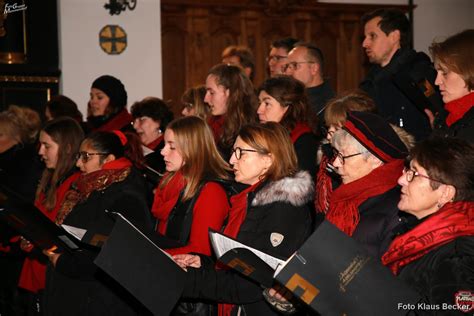 Adventskonzert Liederhort Adelshofen Foto Klaus Becker