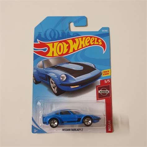 Hot Wheels HW Nissan Fairlady Z Hotwheels Shopee Malaysia