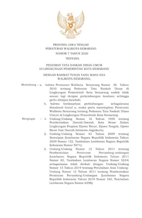 Pdf Mengingat Pembentukan Tahun Nomor Tambahan Lembaran