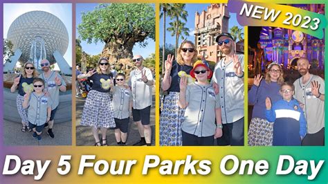 Walt Disney World Vlog Day 5 Challenge Day 4 Parks 1 Day February 2023 Youtube