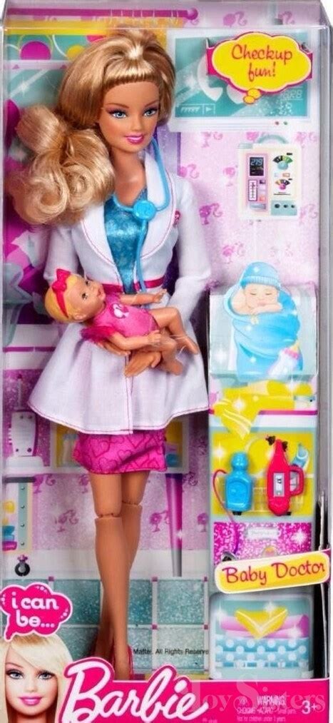Barbie I Can Be A Baby Doctor