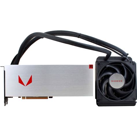 8gb Sapphire Radeon Rx Vega 64 Liquid Cooling Wasser Pcie 30 X16