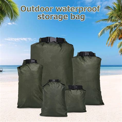 Waterproof Swimming Bag Outdoor Portable Sundries Storage Bag For