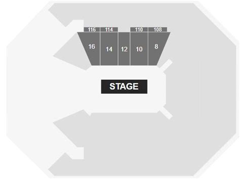 Jabbawockeez Theater Mgm Grand Seating Chart Elcho Table