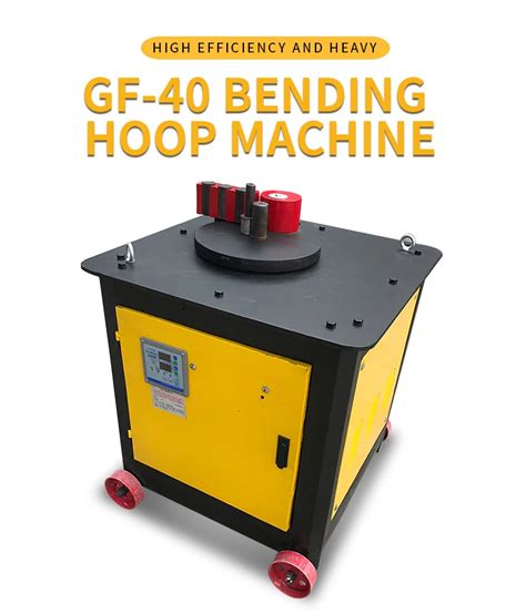 Stirrup Hoop Bender Automatic Bar Bending Machine Electric Rebar