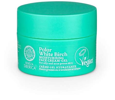Увлажняющий крем-гель Natura Siberica Polar White Birch Moisturizing ...
