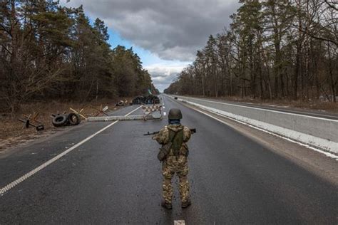 Ukraine Krieg In Bildern Schweres Gesch Tz Der Spiegel