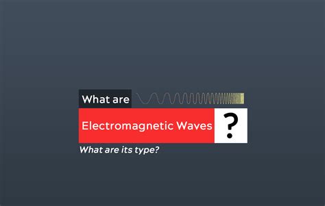 What are Electromagnetic Waves? What are its Types?