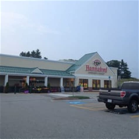 Hannaford Supermarket - Grocery - 30 Grapevine Dr, Dover, NH - Phone ...