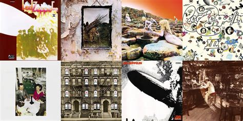 READERS’ POLL RESULTS: Your Favorite Led Zeppelin Albums of All Time ...