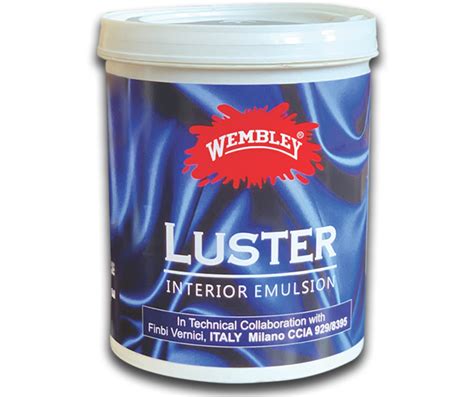 Luster-Wembley Paints & Chemicals