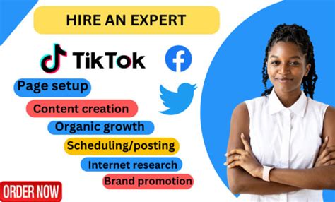 Be Your Tik Tok Virtual Assistant Social Media Manager Tik Tok Shop By Davinasales Fiverr