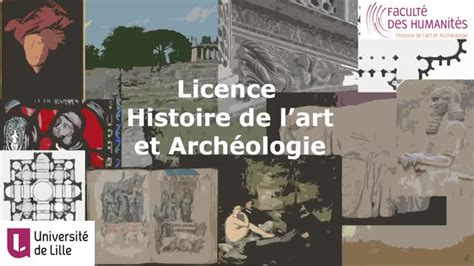 Pr Sentation De La Licence Histoire De L Art Et Arch Ologie Webtv