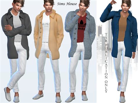 Sims 4 Fur Coat Male Tradingbasis