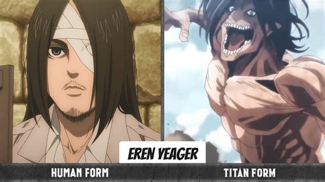 All Secret Characters Who Transformed Into Titans Attack On Titan